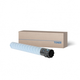 Konica Minolta TN321C (A33K430). Compatible Cyan Toner Cartridge.-1