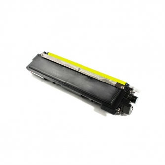 Brother TN210Y. Remanufactured Yellow Toner Cartridge. Ecotone-2