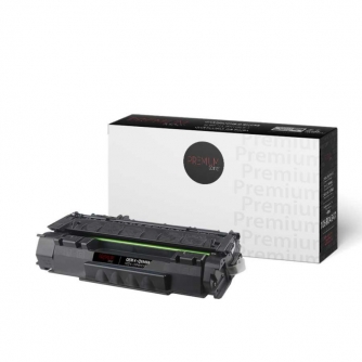 Compatible HP 49A (Q5949A). Black Toner Cartridge. Premium Tone-1