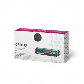 Compatible HP 202X (CF503X). Magenta Toner Cartridge High Yield. Premium Tone-2