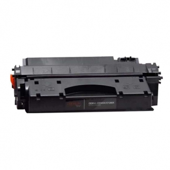 Compatible HP Universal (05A / 80A / Canon 119). Black Toner Cartridge. Premium Tone-2
