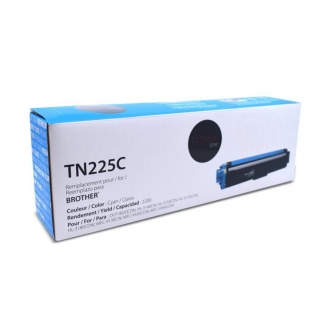 Brother TN225C. Compatible Cyan Toner Cartridge High Yield. Premium Tone-2