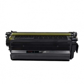 Compatible HP 655A (CF452A). Yellow Toner Cartridge. Premium Tone-4