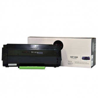 Lexmark 561X (56F1X00). Compatible Black Toner Cartridge Very High Yield. Premium Tone-1