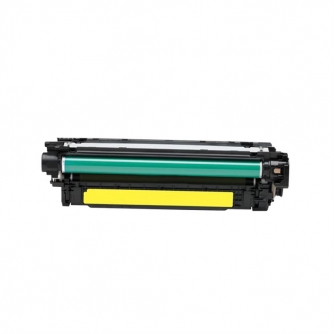 Remanufactured HP 504A (CE252A). Yellow Toner Cartridge. Ecotone-2