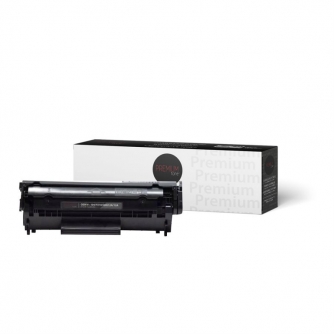 Canon Universal (104 / FX9 / FX10 / HP 12A). Compatible Black Toner Cartridge. Premium Tone-1