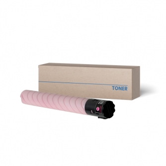 Konica Minolta TN321M (A33K330). Compatible Magenta Toner Cartridge.-1