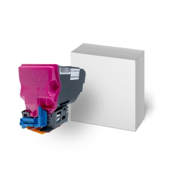 Konica Minolta TNP22M (A0X5332). Compatible Magenta Toner Cartridge.-2