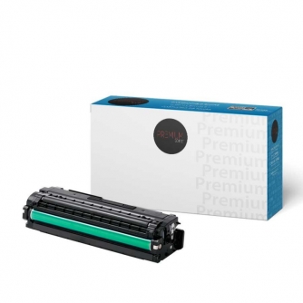 Samsung C506L (CLT-C506L). Compatible Cyan Toner Cartridge High Yield. Premium Tone-1