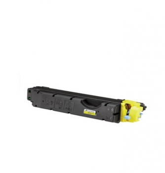 Kyocera Mita TK-5152Y (1T02NSAUS0). Compatible Yellow Toner Cartridge. Fuzion-1