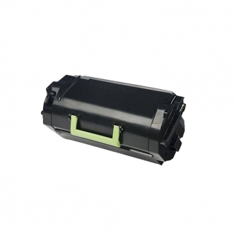 Lexmark 521H (52D1H00). Remanufactured Black Toner Cartridge High Yield. Ecotone-2
