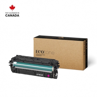 Remanufactured HP 508A (CF363A). Magenta Toner Cartridge. Ecotone-1