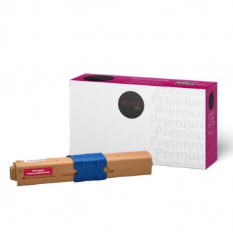Okidata 46508702. Compatible Magenta Toner Cartridge. Premium Tone-1