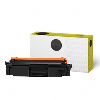Brother TN810Y. Compatible Yellow Toner Cartridge. Premium Tone-1