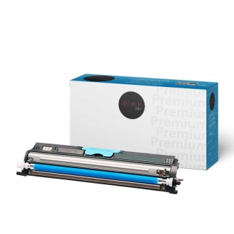 Okidata 44250715. Compatible Cyan Toner Cartridge. Premium Tone-1