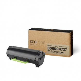 Xerox 006R04727. Remanufactured Black Toner Cartridge Extra High Yield - Ecotone-1