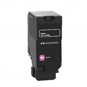 Lexmark 71C1HM0. Remanufactured High Yield Magenta Toner Cartridge Ecotone-2