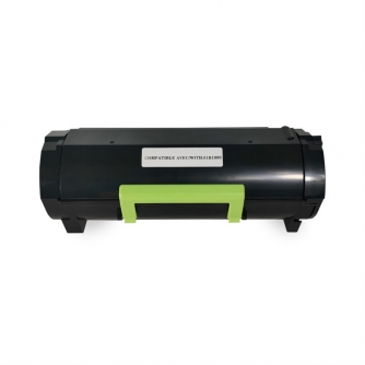 Lexmark 511 (51B1000). Compatible Black Toner Cartridge.-3
