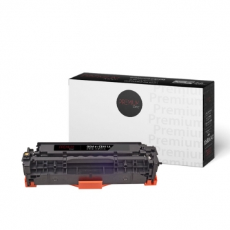 Compatible HP 305A (CE411A). Cyan Toner Cartridge. Premium Tone-1