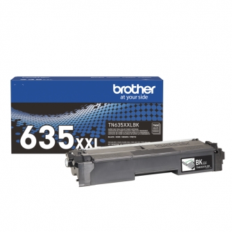 Brother TN635XXL (BK). Original Black Toner Super High Yield Cartridge-1