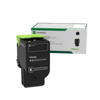 Lexmark 75M1HK0. Original High Yield Black Toner Cartridge-1
