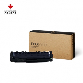 Remanufactured HP 410X (CF411X). Cyan Toner Cartridge High Yield. Ecotone-1
