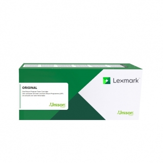 Lexmark C2310K0. Original Black Toner Cartridge-1