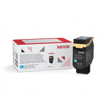 Xerox 006R04820. Original Cyan Toner Cartridge.-1