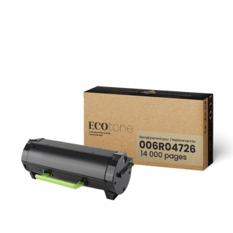Xerox 006R04726. Remanufactured Black Toner Cartridge High Yield. Ecotone-1