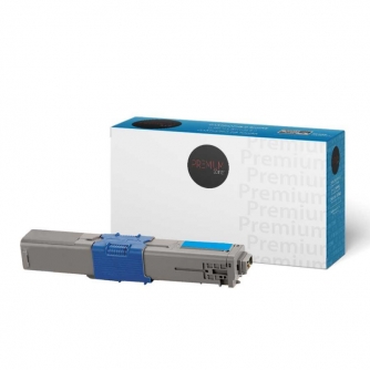Okidata 44469703. Compatible Cyan Toner Cartridge. Premium Tone-1