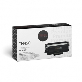 Brother TN450. Compatible Black Toner Cartridge High Yield. Premium Tone-2