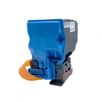 Konica Minolta TNP22C (A0X5432). Compatible Cyan Toner Cartridge.-3