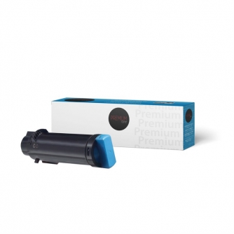 Dell 593-BBOX (P3HJK). Compatible Cyan Toner Cartridge. Premium Tone-1