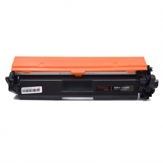 Compatible HP 30X (CF230X). Black Toner Cartridge High Yield. Premium Tone-3
