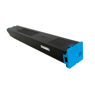 Sharp MX-61NTCA. Compatible Cyan Toner Cartridge.-2