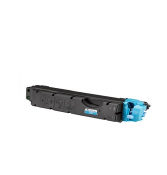 Kyocera Mita TK-5152C (1T02NSCUS0). Compatible Cyan Toner Cartridge. Fuzion-1