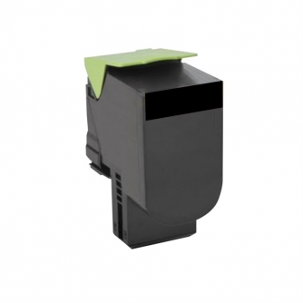 Lexmark 781K (78C10K0). Remanufactured Black Toner Cartridge. Ecotone-2