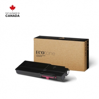 Xerox 106R03527. Remanufactured Magenta Toner Cartridge. Ecotone-1