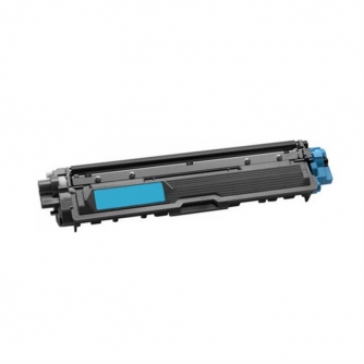 Brother TN225C. Remanufactured Cyan Toner Cartridge High Yield. Ecotone-2