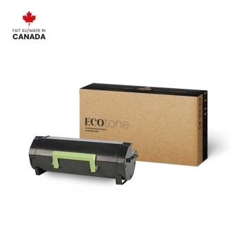 Lexmark B341000. Remanufactured Black Toner Cartridge Ecotone-1