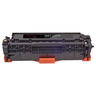 Compatible HP 305A (CE412A). Yellow Toner Cartridge. Premium Tone-2