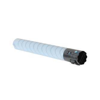 Konica Minolta TN321C (A33K430). Compatible Cyan Toner Cartridge.-2