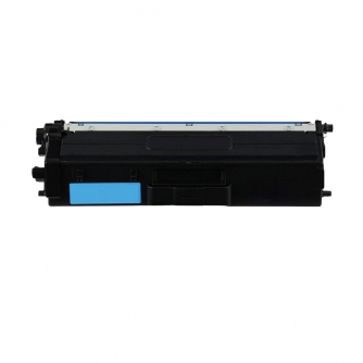 Brother TN439C. Remanufactured Cyan Toner Cartridge Ultra High Yield. Ecotone-2