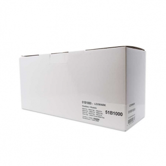 Lexmark 511 (51B1000). Compatible Black Toner Cartridge.-2