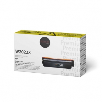 Compatible HP 414X (W2022X). Yellow Toner Cartridge High Yield. Premium Tone-2