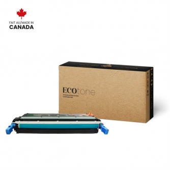 Remanufactured HP 645A (C9731A). Cyan Toner Cartridge. Ecotone-1