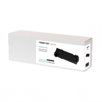 Xerox 106R01597. Compatible Black Toner Cartridge. Premium Tone-1
