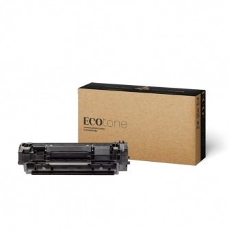 Remanufactured HP 138A (W1380A). Black Toner Cartridge  (With Level). Ecotone-2
