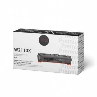 Compatible HP 206X (W2110X). Black Toner Cartridge High Yield. Premium Tone-2
