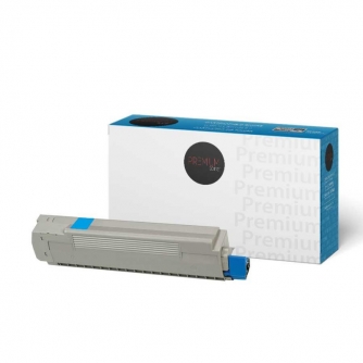 Okidata 44844511. Compatible Cyan Toner Cartridge. Premium Tone-1